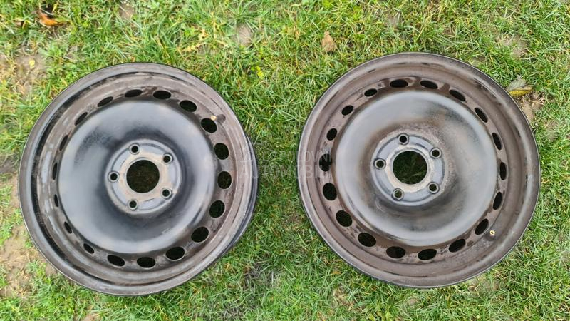 Čelične felne Renault 16" 5 x 114.3