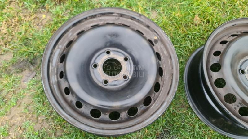 Čelične felne Renault 16" 5 x 114.3