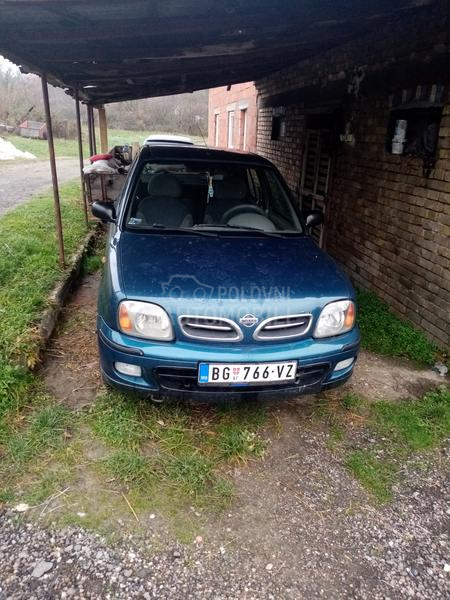 Nissan Micra 1,0