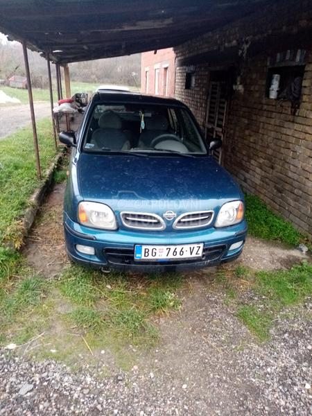 Nissan Micra 1,0