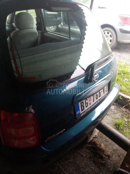 Nissan Micra 1,0