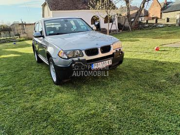 BMW X3 2.0