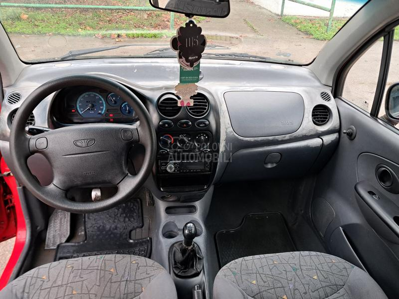 Daewoo Matiz 