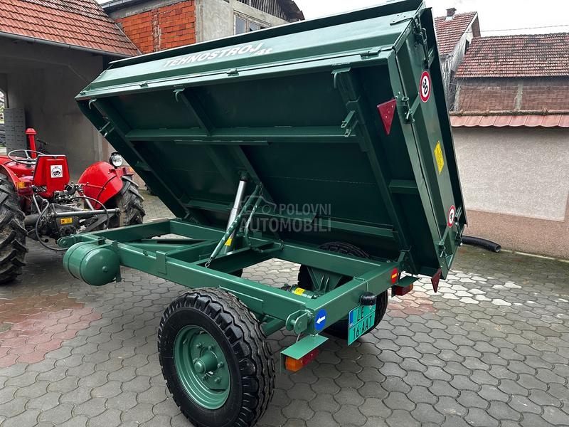 Tehnostroj LJUTOMER 4t