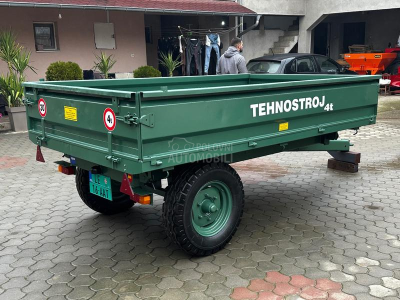 Tehnostroj LJUTOMER 4t