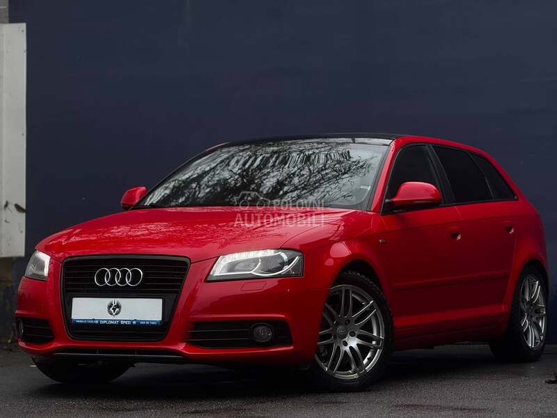 Audi A3 1.4 3x S-line
