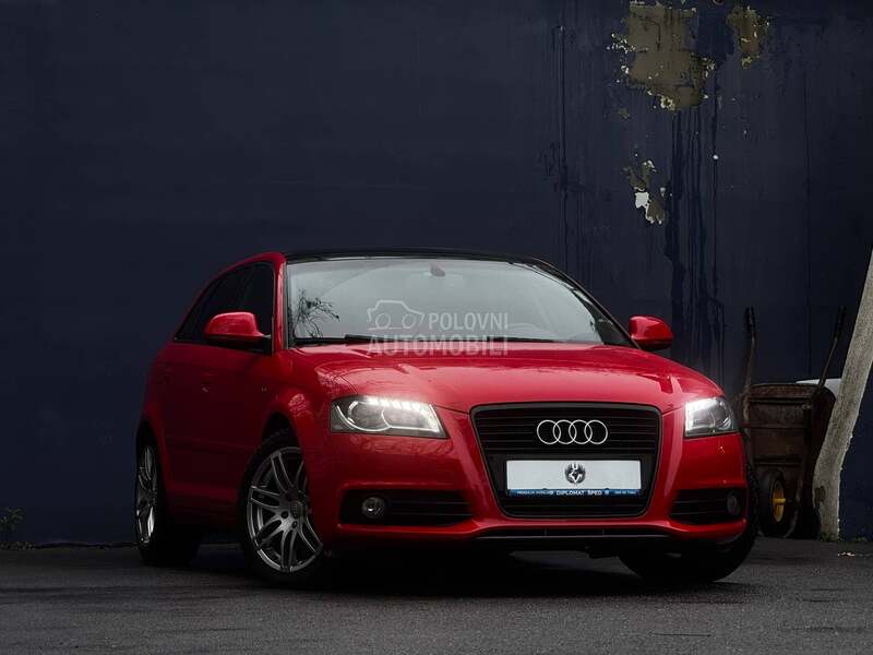 Audi A3 1.4 3x S-line
