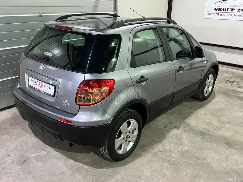 Fiat Sedici 4x4