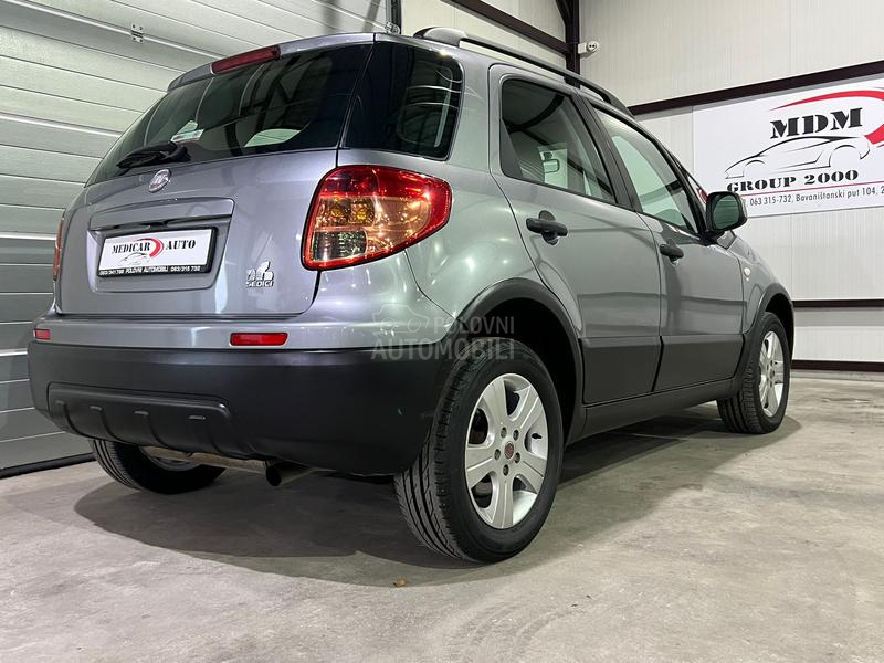 Fiat Sedici 4x4