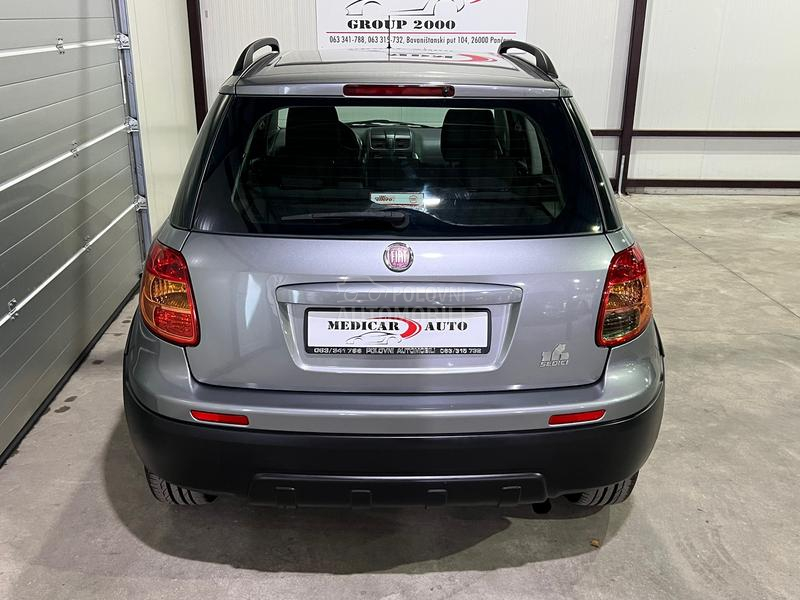 Fiat Sedici 4x4