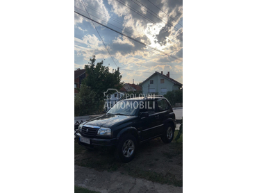 Suzuki Grand Vitara Kratka