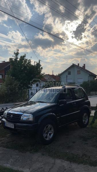 Suzuki Grand Vitara Kratka