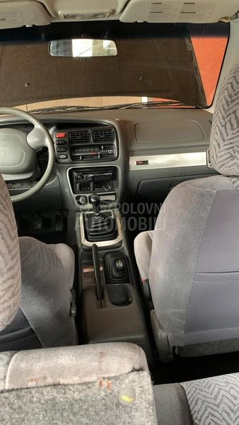 Suzuki Grand Vitara Kratka