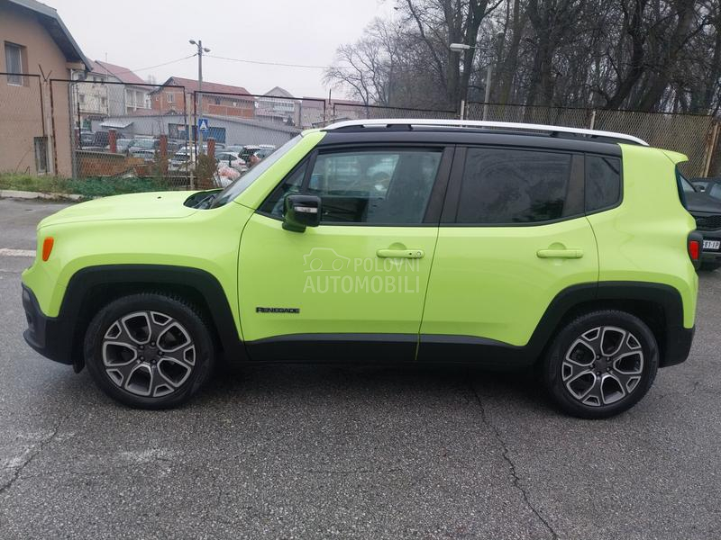 Jeep Renegade 1.6mjt