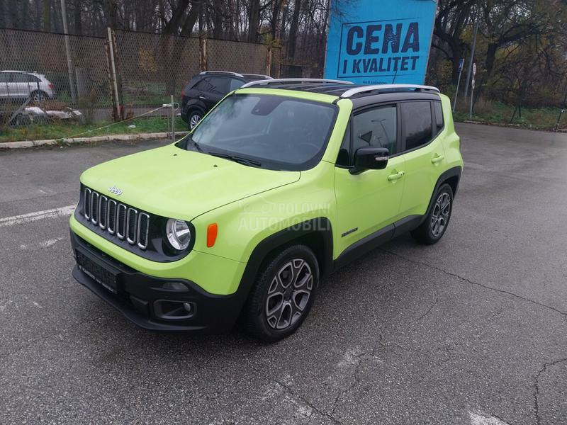 Jeep Renegade 1.6mjt