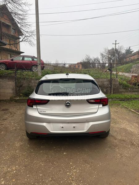Opel Astra K 1.2 Turbo