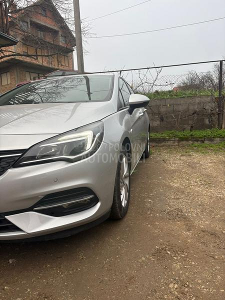 Opel Astra K 1.2 Turbo