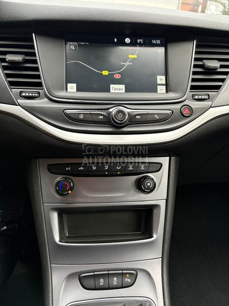 Opel Astra K 1.2 Turbo