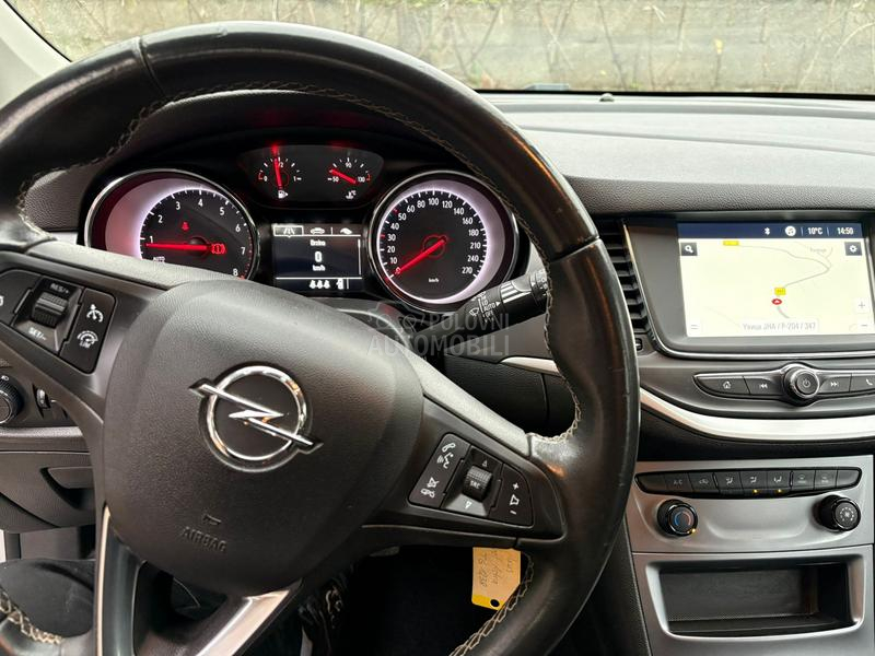 Opel Astra K 1.2 Turbo