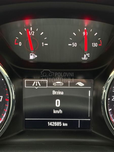 Opel Astra K 1.2 Turbo