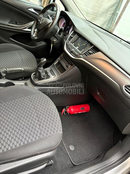 Opel Astra K 1.2 Turbo