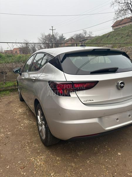 Opel Astra K 1.2 Turbo