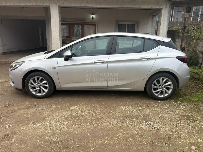 Opel Astra K 1.2 Turbo