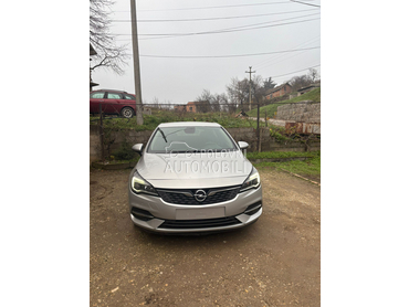 Opel Astra K 1.2 Turbo