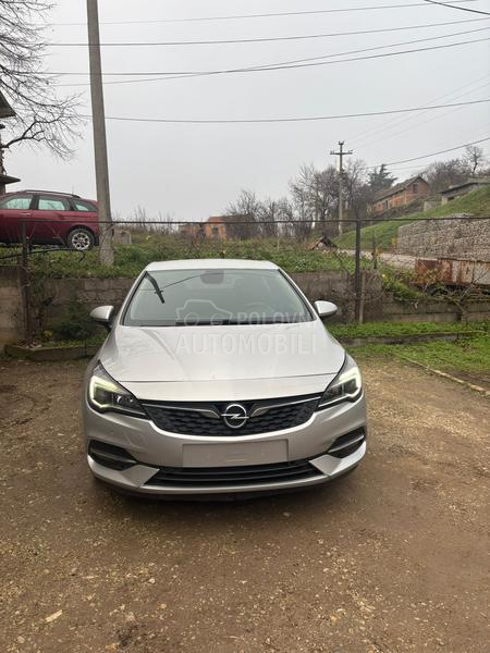 Opel Astra K 1.2 Turbo