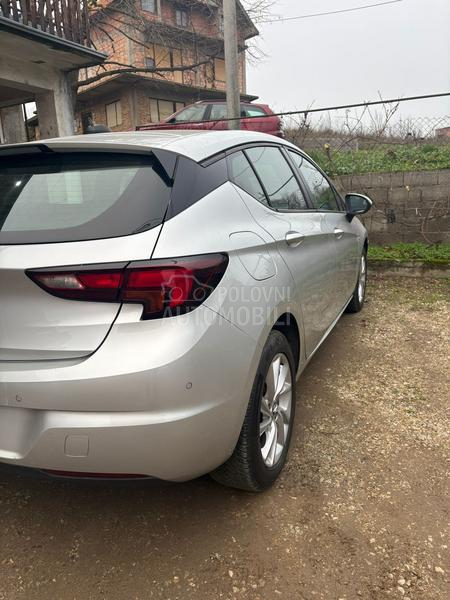 Opel Astra K 1.2 Turbo