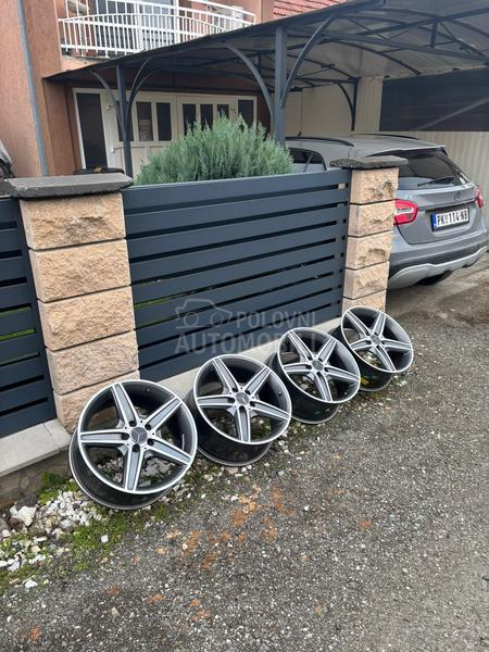 Aluminijumske felne  18" 5 x 112