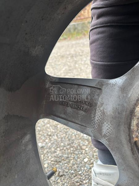 Aluminijumske felne  18" 5 x 112