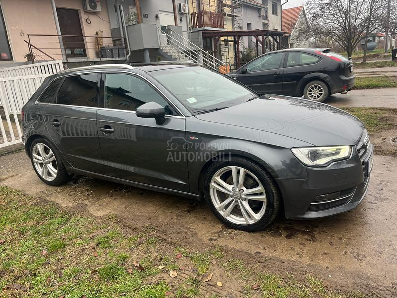 Audi A3 2.0tdi quattro N o V