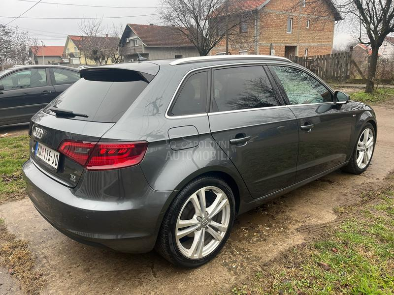 Audi A3 2.0tdi quattro N o V