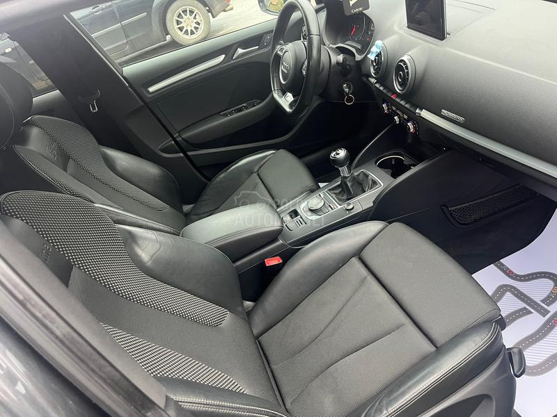 Audi A3 2.0tdi quattro N o V