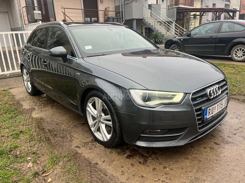 Audi A3 2.0tdi quattro N o V