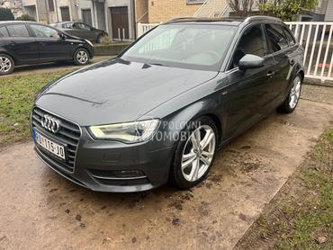 Audi A3 2.0tdi quattro N o V