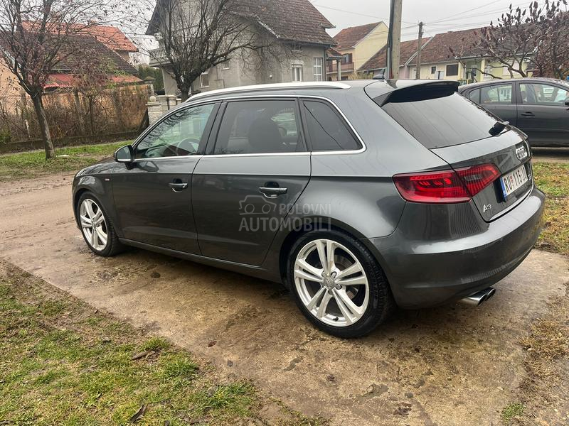 Audi A3 2.0tdi quattro N o V