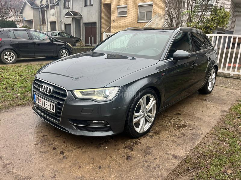 Audi A3 2.0tdi quattro N o V