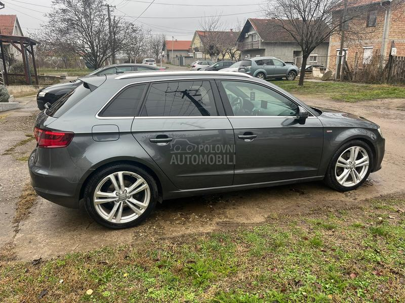 Audi A3 2.0tdi quattro N o V