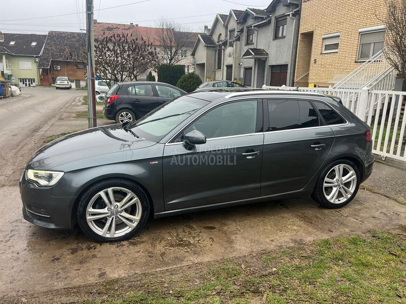 Audi A3 2.0tdi quattro N o V
