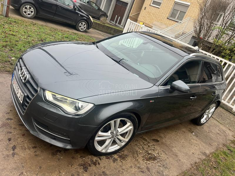 Audi A3 2.0tdi quattro N o V