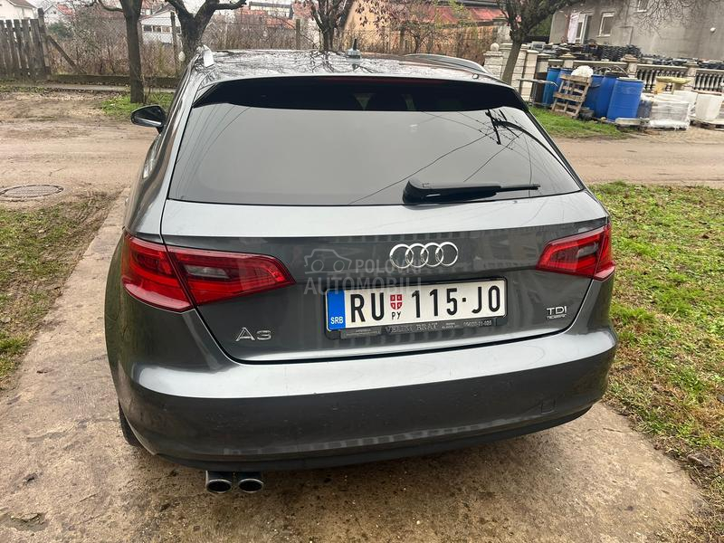Audi A3 2.0tdi quattro N o V