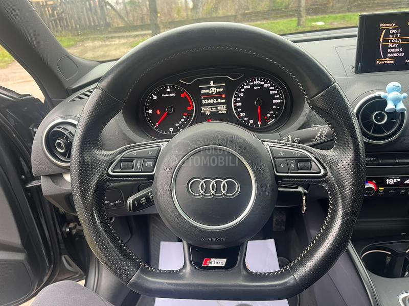 Audi A3 2.0tdi quattro N o V