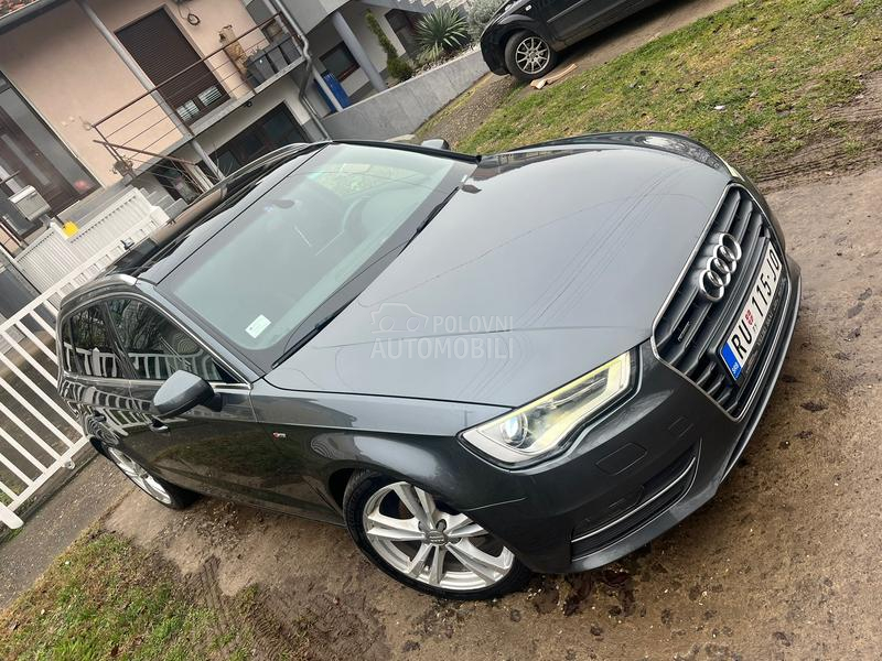 Audi A3 2.0tdi quattro N o V