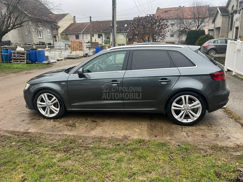 Audi A3 2.0tdi quattro N o V