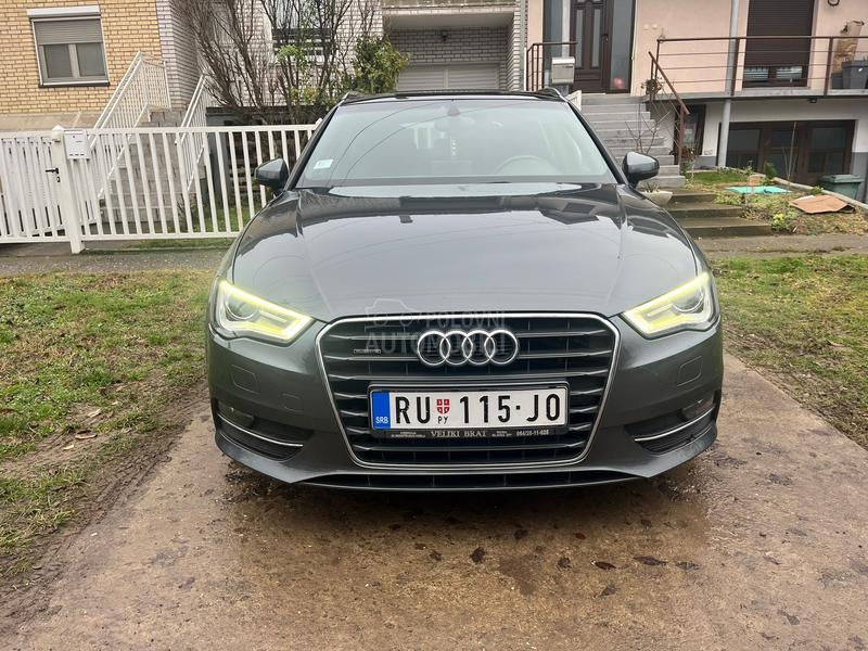 Audi A3 2.0tdi quattro N o V