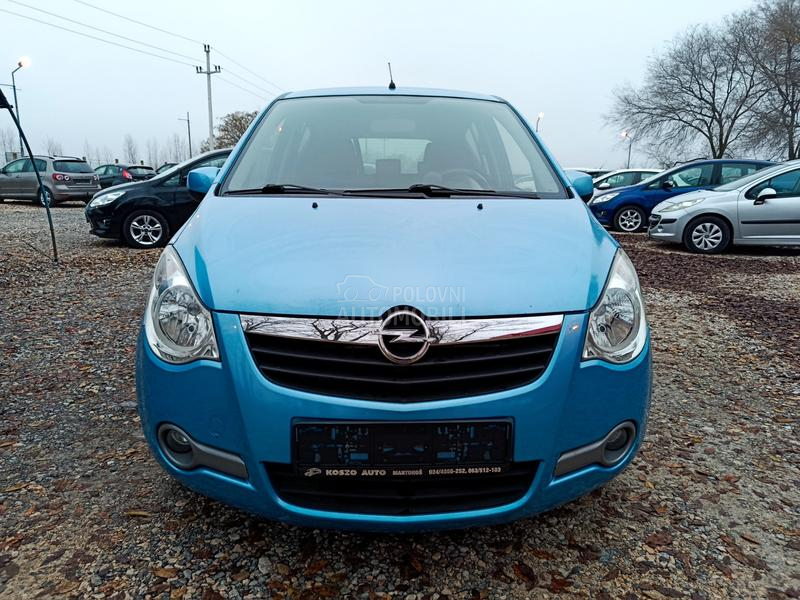 Opel Agila 1.2