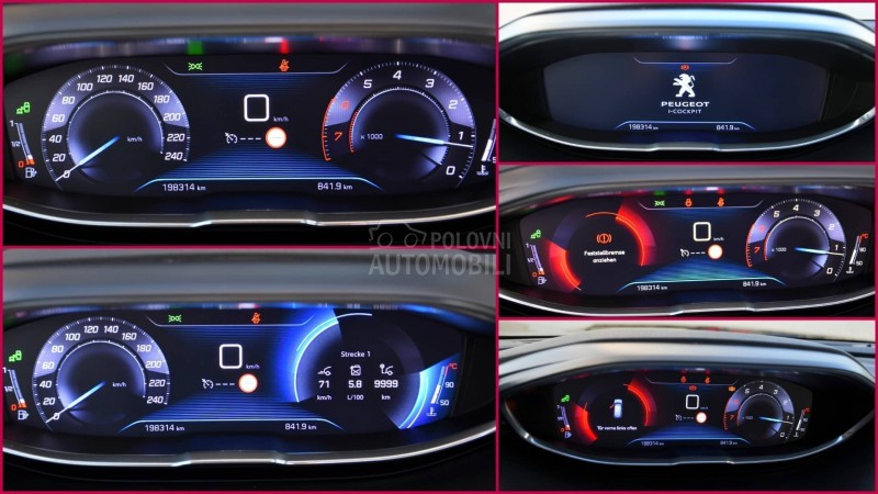 Peugeot 3008 1.2STT/VRHHUNSKI/CH