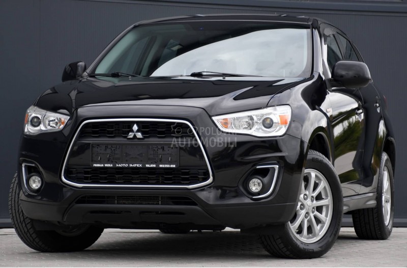 Mitsubishi ASX 1.8 DID / 4x4 / CH